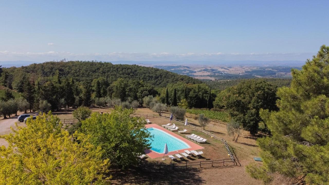 Borgo Montemaggiore Rapolano Terme Eksteriør bilde