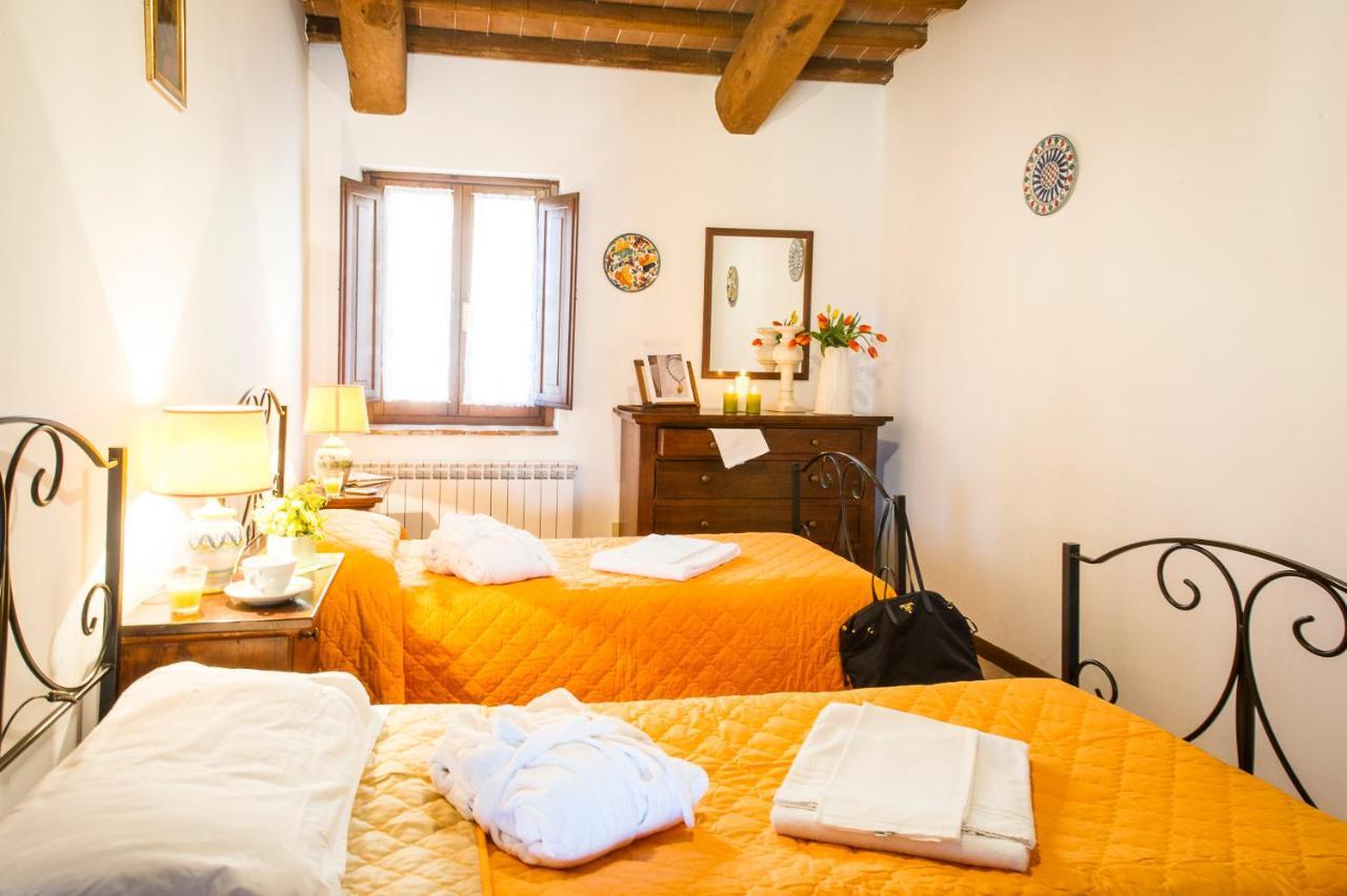Borgo Montemaggiore Rapolano Terme Eksteriør bilde