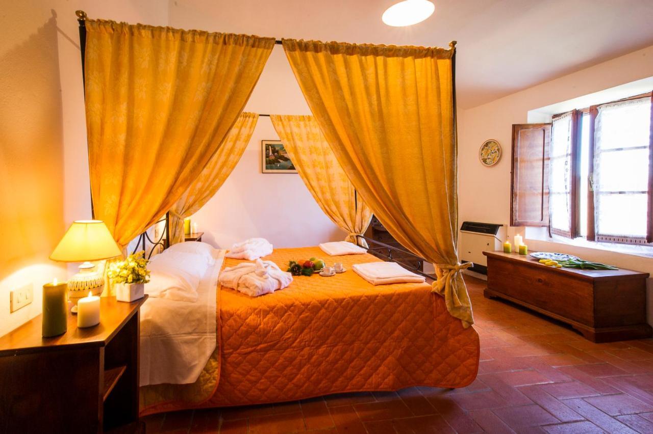 Borgo Montemaggiore Rapolano Terme Eksteriør bilde