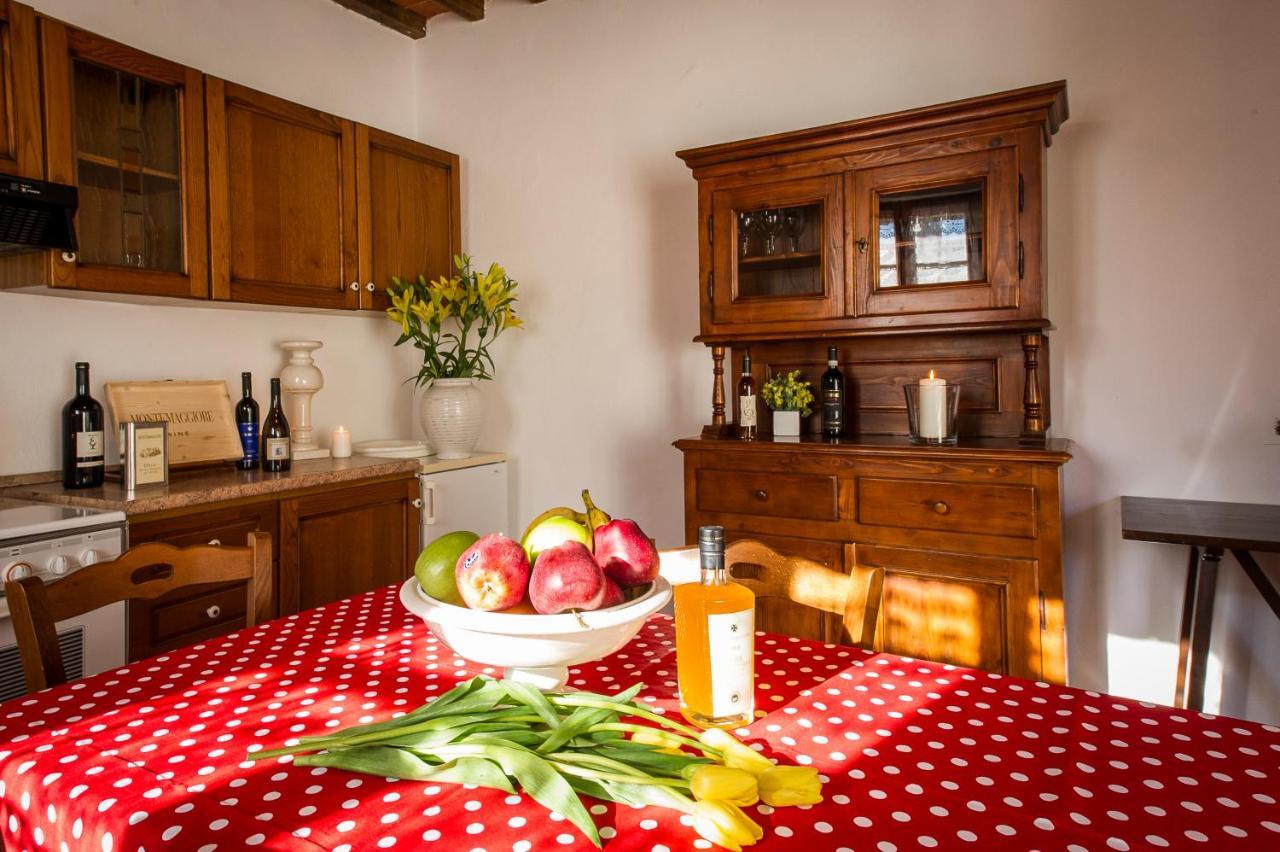 Borgo Montemaggiore Rapolano Terme Eksteriør bilde