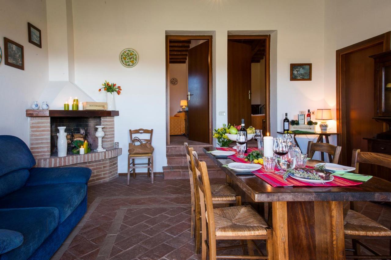 Borgo Montemaggiore Rapolano Terme Eksteriør bilde