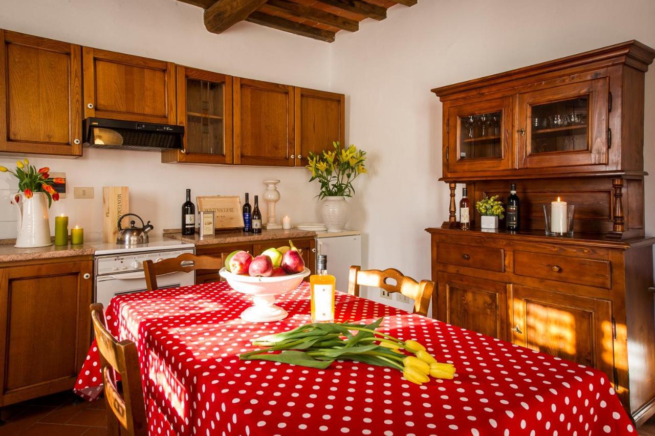 Borgo Montemaggiore Rapolano Terme Eksteriør bilde